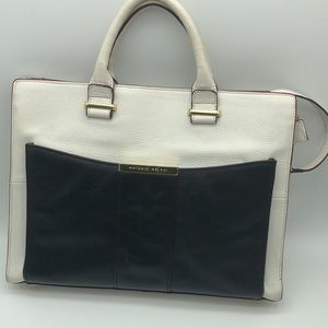 ANTONIO MELANI Book bag.